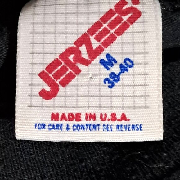 Vintage 80s 90s Island Club Florida Tourist Tee Jerzees Mens Medium T-Shirt - Picture 2 of 8